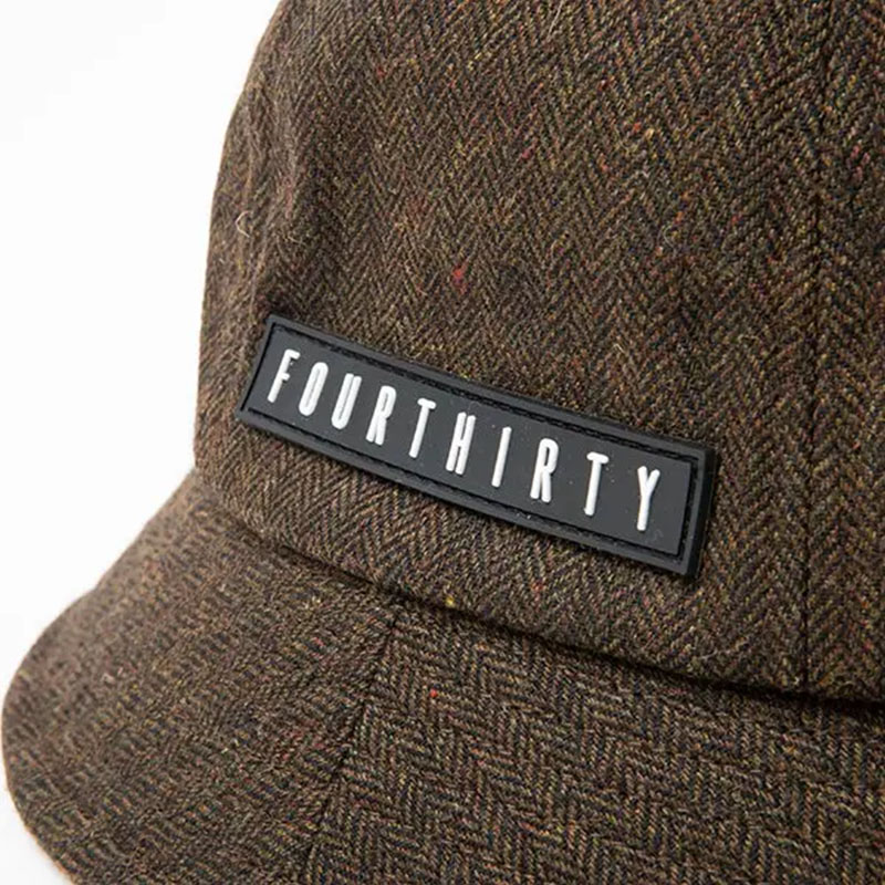 430(フォーサーティー)/ TWEED METRO HAT -2.COLOR-