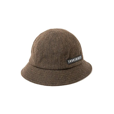 430(フォーサーティー)/ TWEED METRO HAT -2.COLOR-