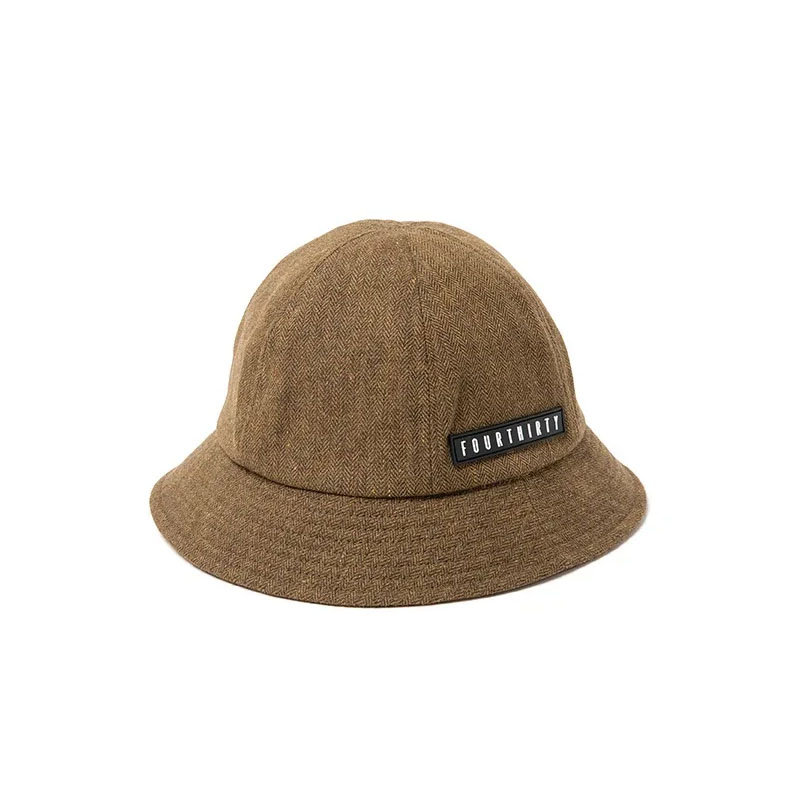 430(フォーサーティー)/ TWEED METRO HAT -2.COLOR-(BEIGE)