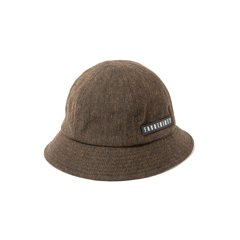 430(フォーサーティー)/ TWEED METRO HAT -2.COLOR-(BROWN)