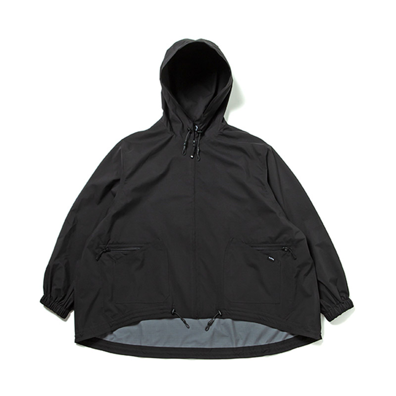 430(フォーサーティー)/ AL SHELL PARKA JACKET -2.COLOR-(BLACK)