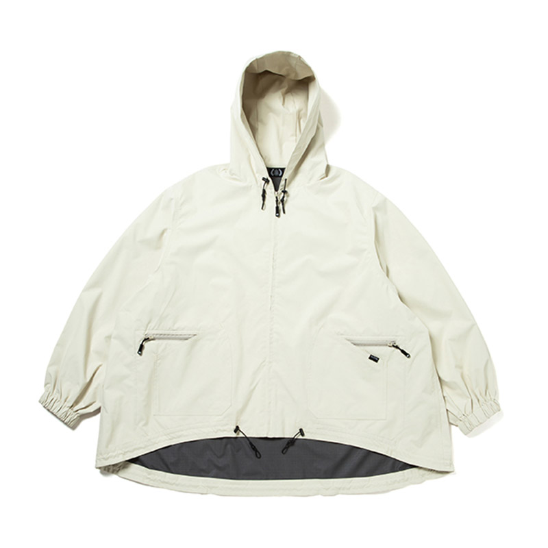 430(フォーサーティー)/ AL SHELL PARKA JACKET -2.COLOR-(IVORY)