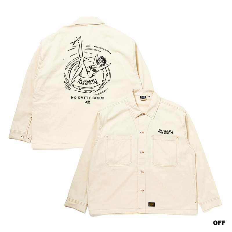 430(フォーサーティー)/ UTILITY SNGL JACKET WEMB -3.COLOR-