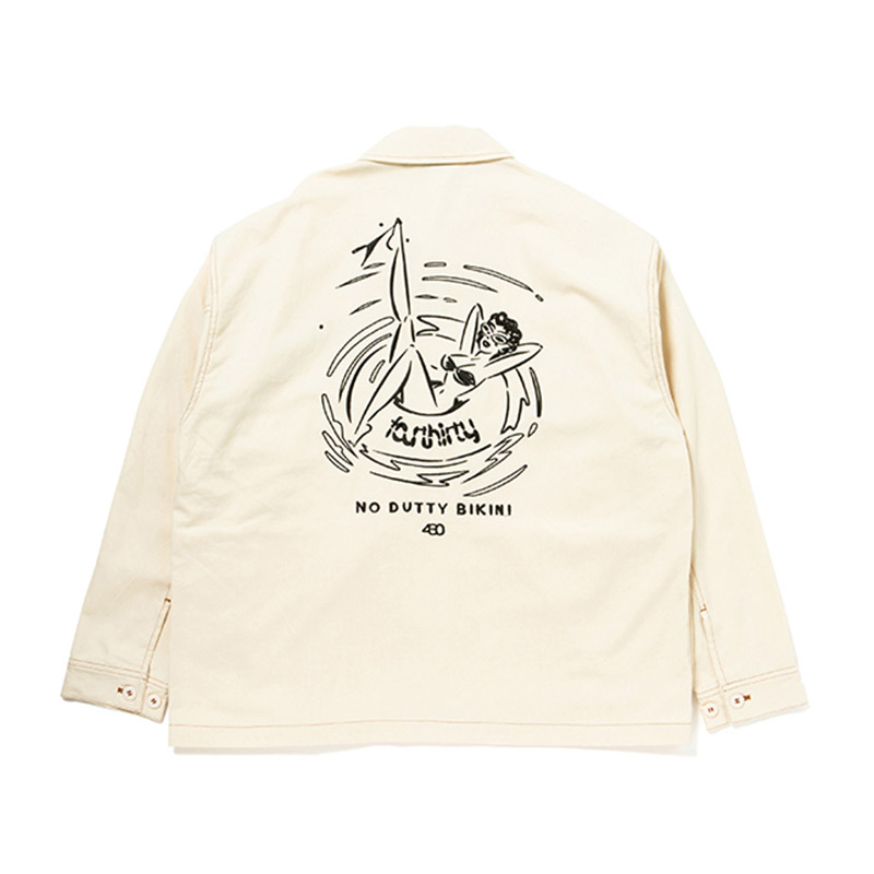 430(フォーサーティー)/ UTILITY SNGL JACKET WEMB -3.COLOR