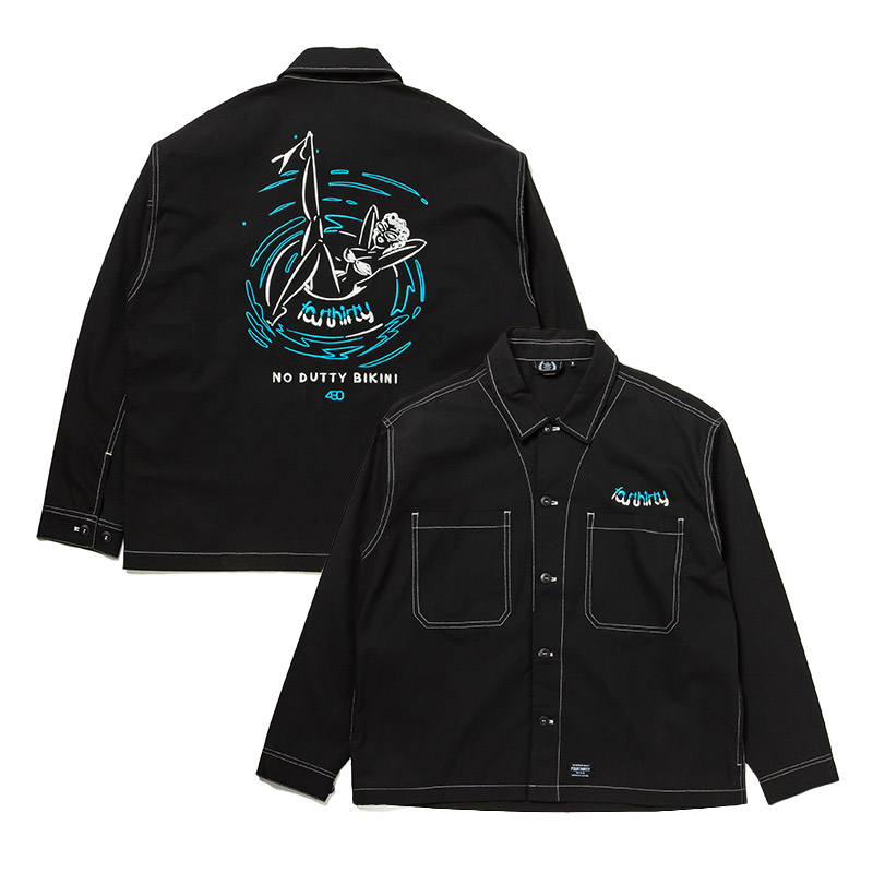 430(フォーサーティー)/ UTILITY SNGL JACKET WEMB -3.COLOR-(BLACK)