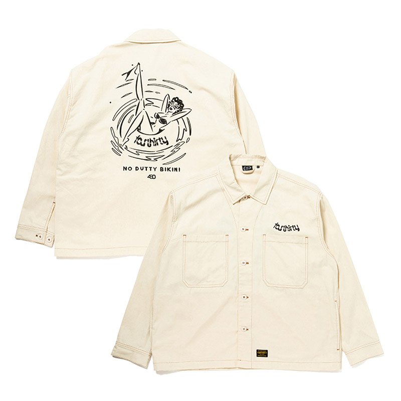 430(フォーサーティー)/ UTILITY SNGL JACKET WEMB -3.COLOR-(OFF)