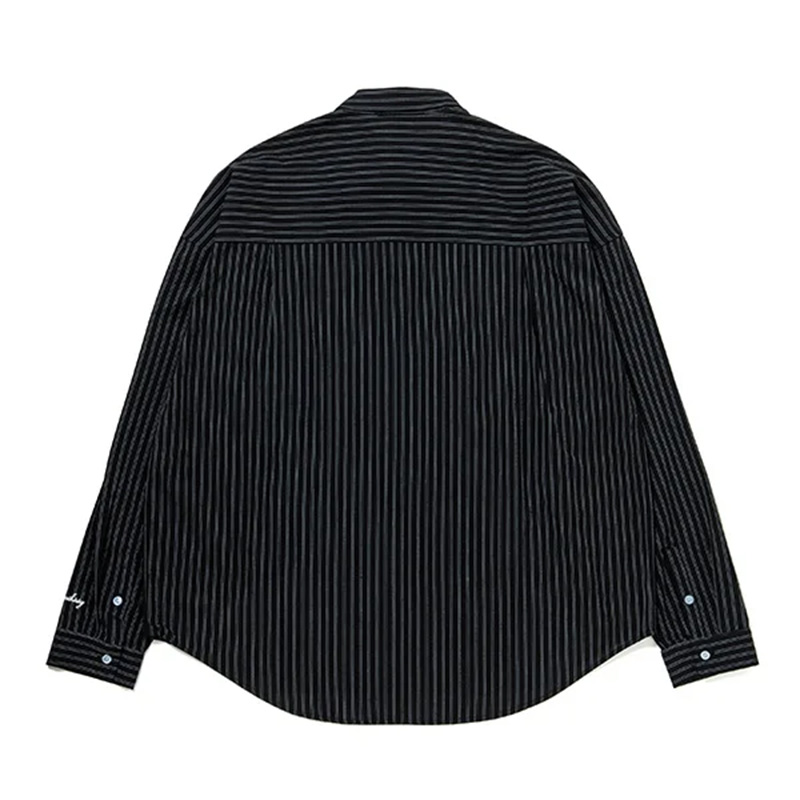 430(フォーサーティー)/ LS STRIPE BIG SHIRT -2.COLOR-