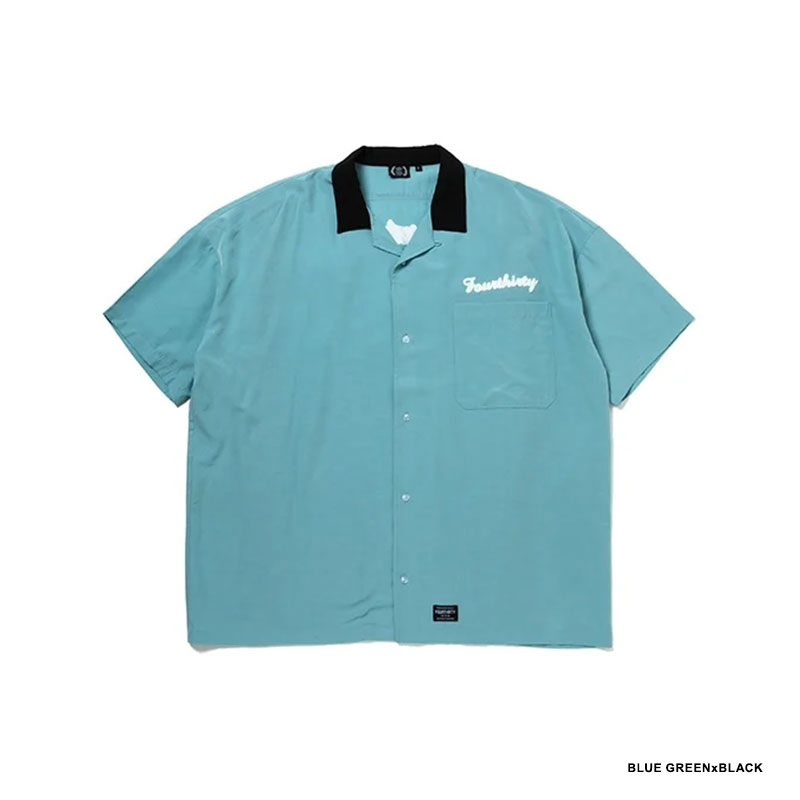 430(フォーサーティー)/ S/S BOWLING SHIRT -3.COLOR-