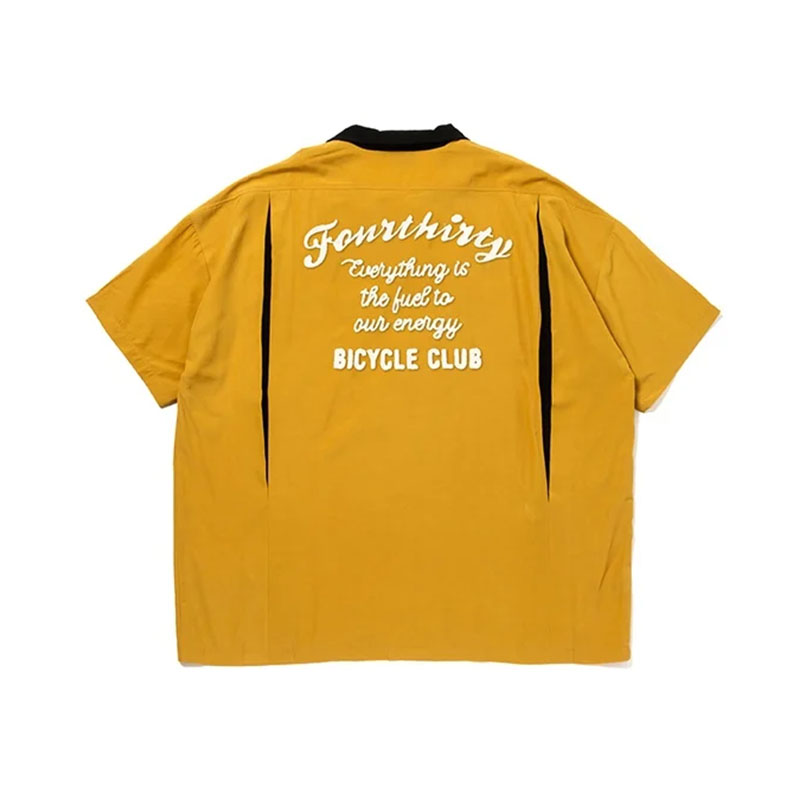 430(フォーサーティー)/ S/S BOWLING SHIRT -3.COLOR-