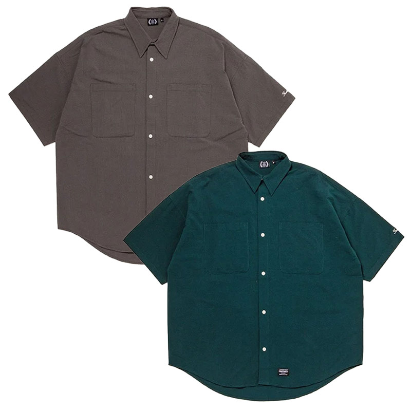 430(フォーサーティー)/ S/S RES BIG SHIRT -2.COLOR-