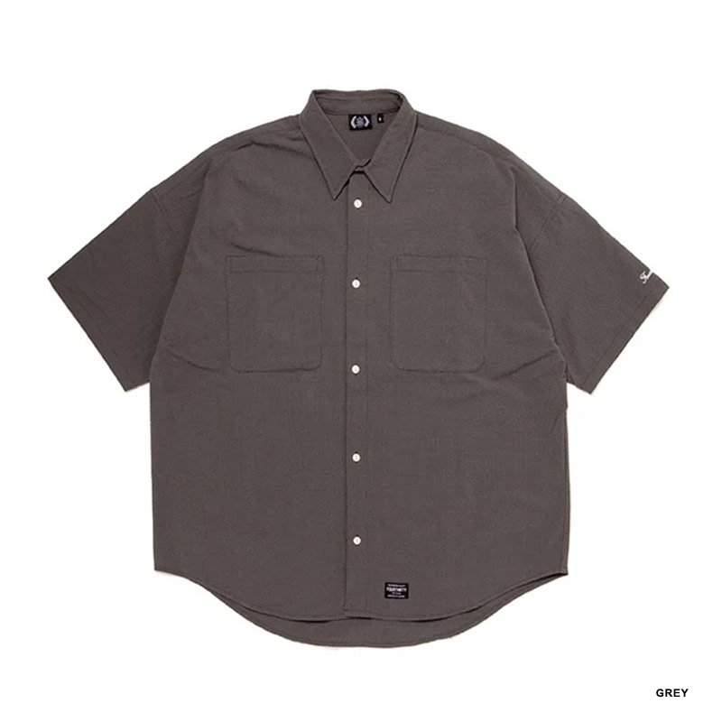 430(フォーサーティー)/ S/S RES BIG SHIRT -2.COLOR-