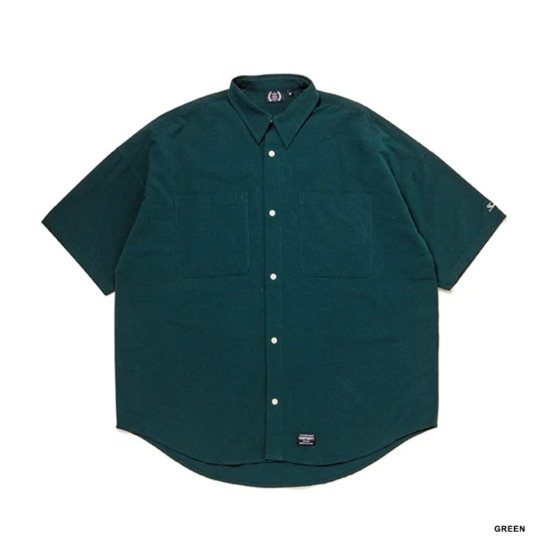 430(フォーサーティー)/ S/S RES BIG SHIRT -2.COLOR-