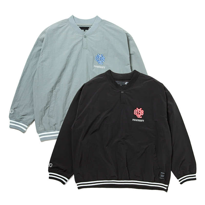 430(フォーサーティー)/ LS WIND SHIRT -2.COLOR-