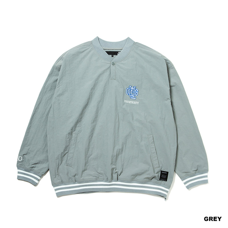 430(フォーサーティー)/ LS WIND SHIRT -2.COLOR-