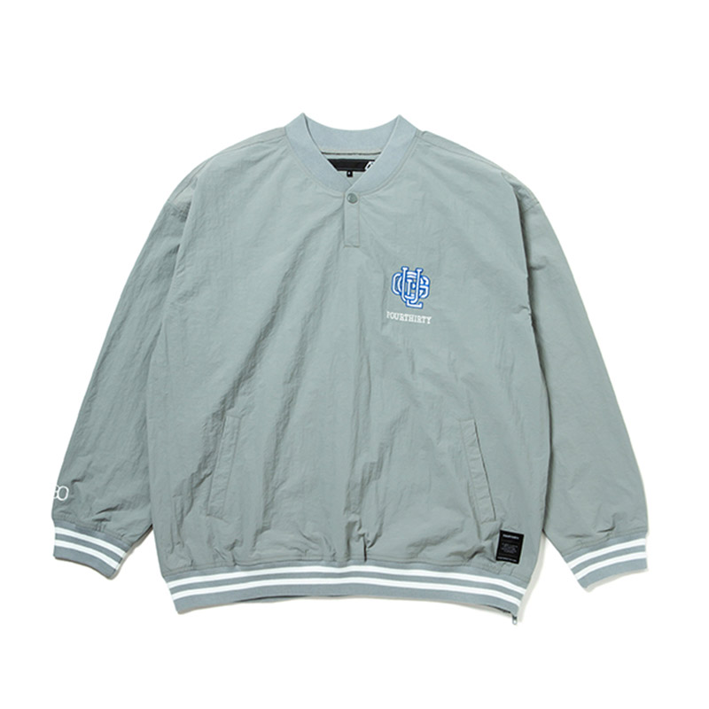 430(フォーサーティー)/ LS WIND SHIRT -2.COLOR-