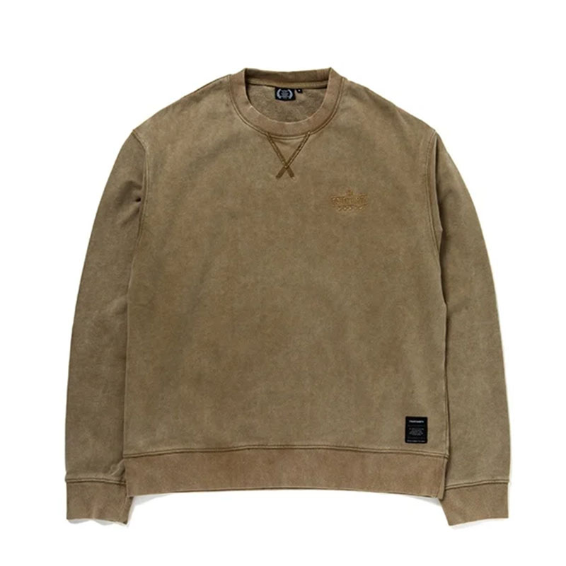 430(フォーサーティー)/ LS PG CN SWEAT CS -3.COLOR-(BEIGE)