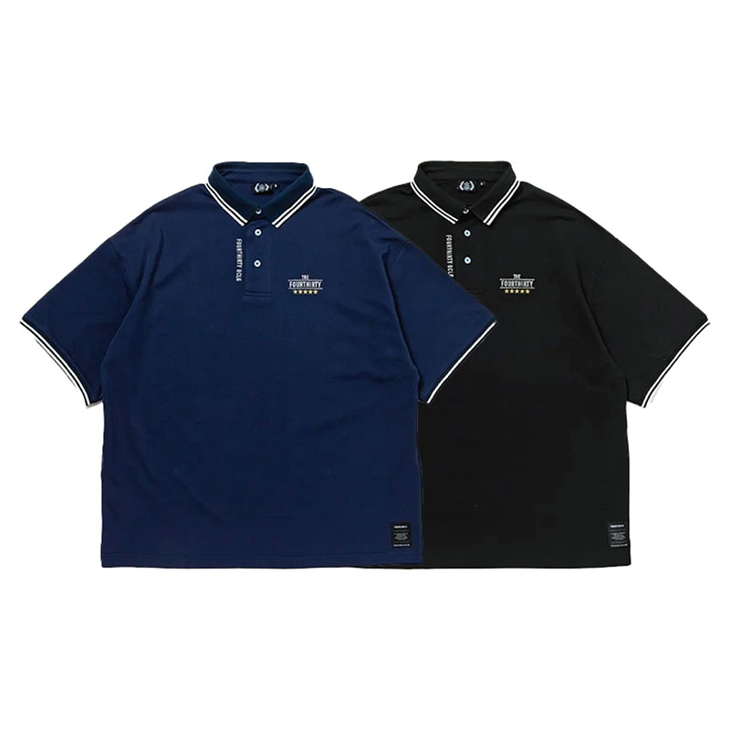 430(フォーサーティー)/ SS LINE POLO -2.COLOR-