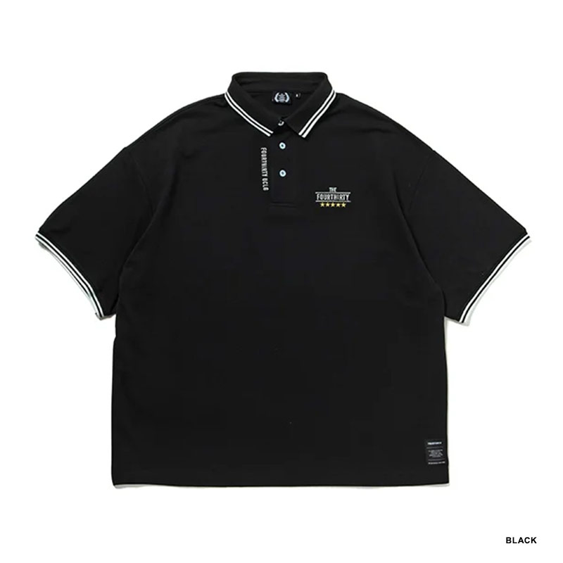 430(フォーサーティー)/ SS LINE POLO -2.COLOR-