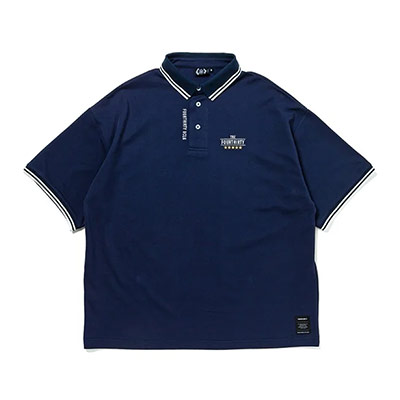 430(フォーサーティー)/ SS LINE POLO -2.COLOR-