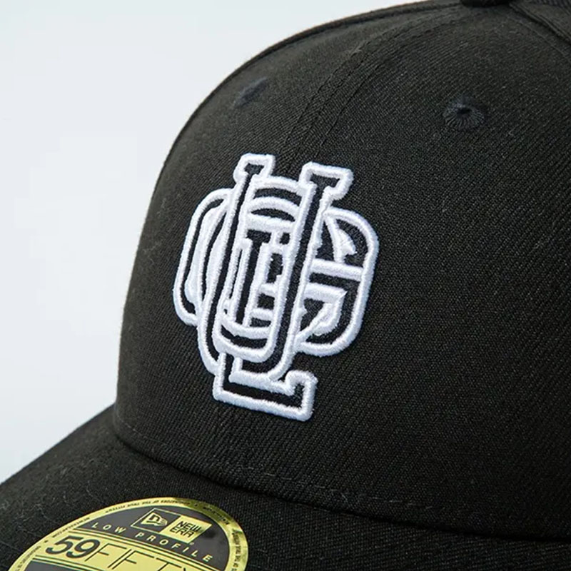 430(フォーサーティー)/ NEWERA 59FIFTY LP MESH -BLACK-