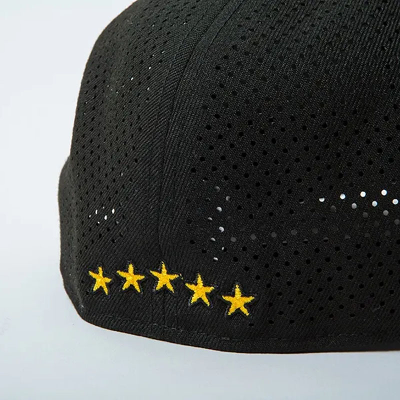 430(フォーサーティー)/ NEWERA 59FIFTY LP MESH -BLACK