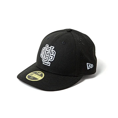 430(フォーサーティー)/ NEWERA 59FIFTY LP MESH -BLACK-