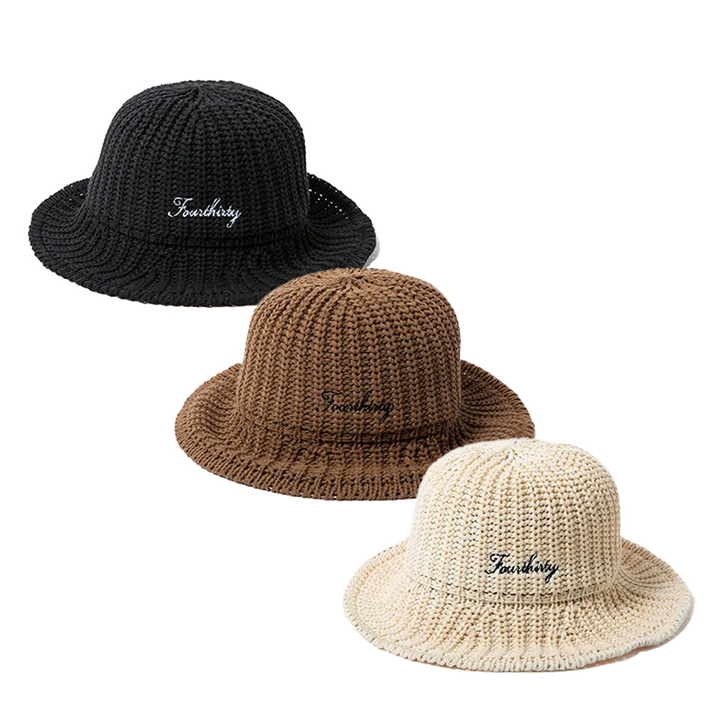 430(フォーサーティー)/ TSL KNIT HAT -3.COLOR-