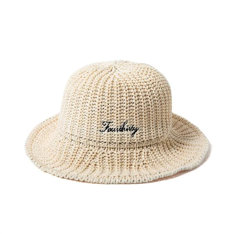 430(フォーサーティー)/ TSL KNIT HAT -3.COLOR-(IVORY)