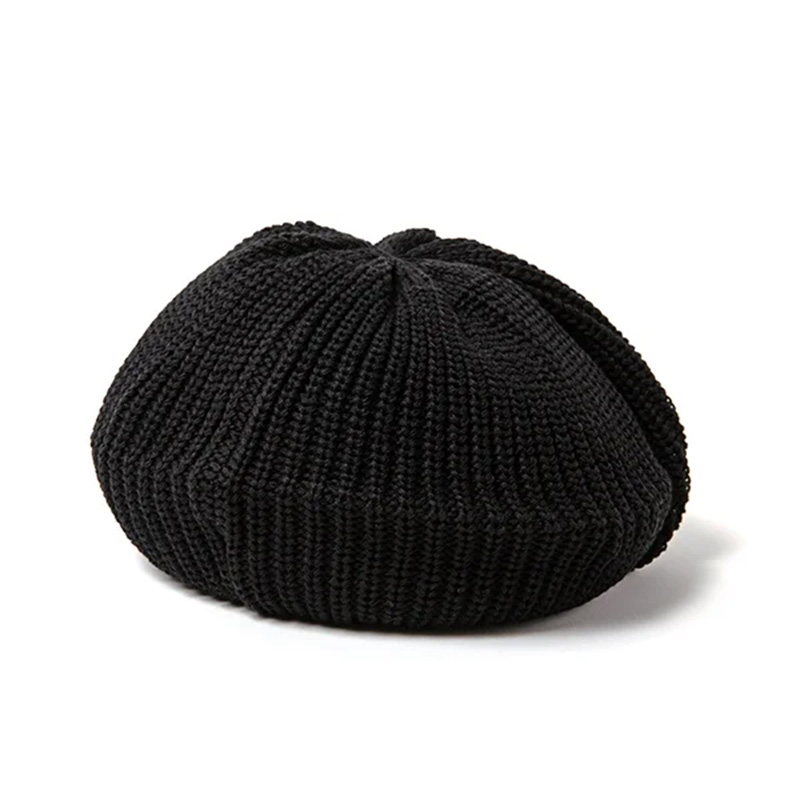 430(フォーサーティー)/ TAM BEANIE -2.COLOR-(BLACK)