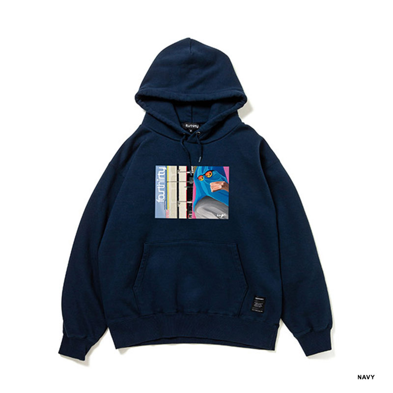 430(フォーサーティー)/ SF SEND TO LOCAL SPOT PO PARKA -2.COLOR-