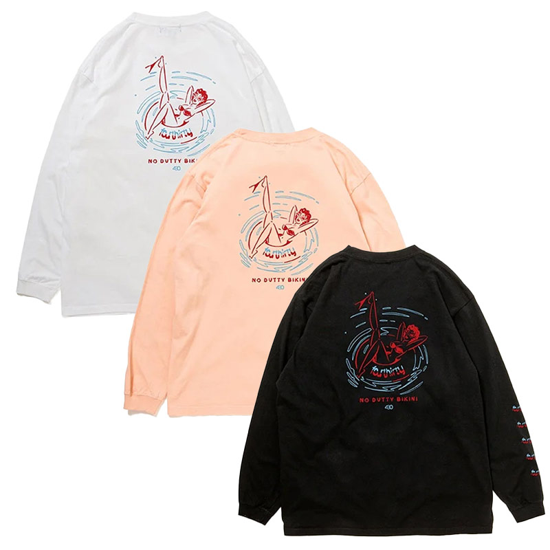 430(フォーサーティー)/ NF NO DUTTY BIKINI LS TEE -3.COLOR-