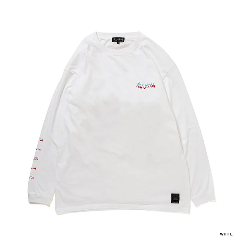 430(フォーサーティー)/ NF NO DUTTY BIKINI LS TEE -3.COLOR