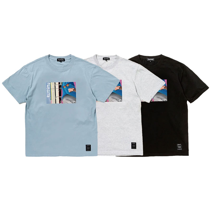 430(フォーサーティー)/ SF SEND TO LOCAL SPOT SS TEE -3.COLOR-