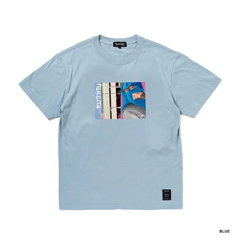 430(フォーサーティー)/ SF SEND TO LOCAL SPOT SS TEE -3.COLOR-