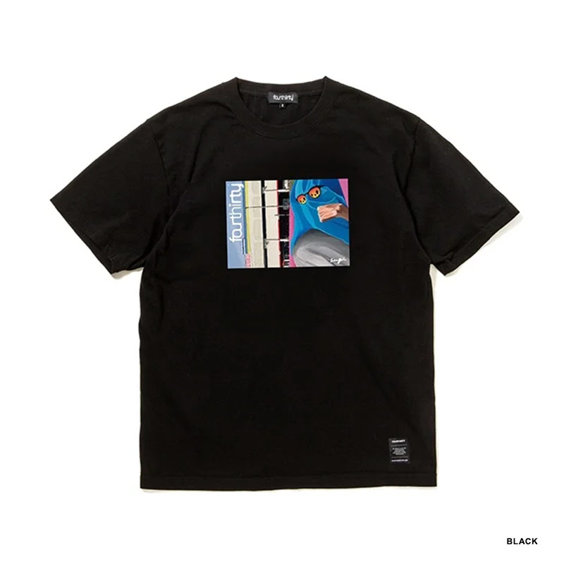 430(フォーサーティー)/ SF SEND TO LOCAL SPOT SS TEE -3.COLOR-