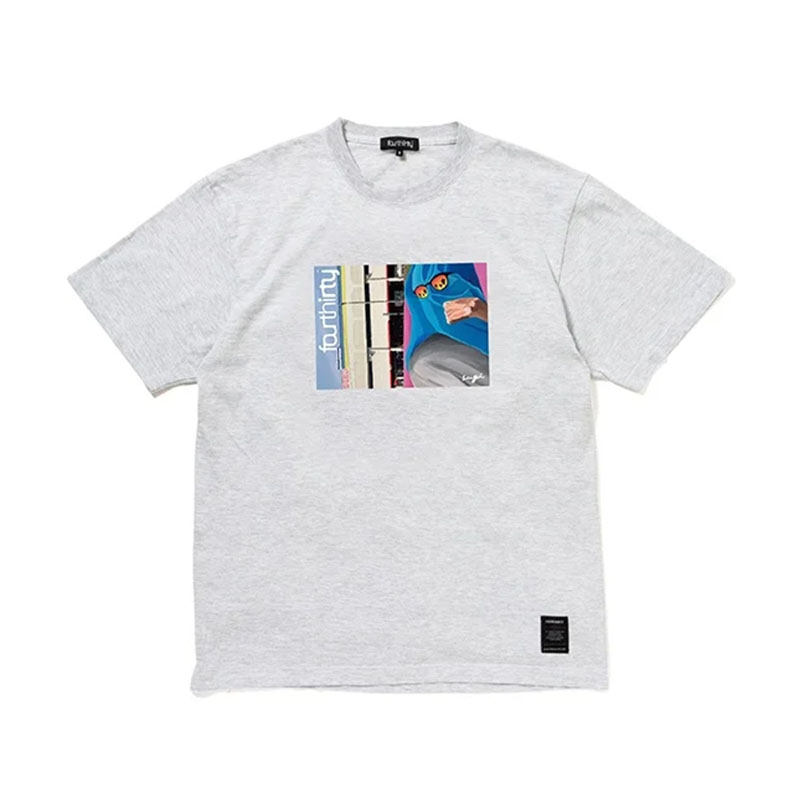 430(フォーサーティー)/ SF SEND TO LOCAL SPOT SS TEE -3.COLOR-(ASH)