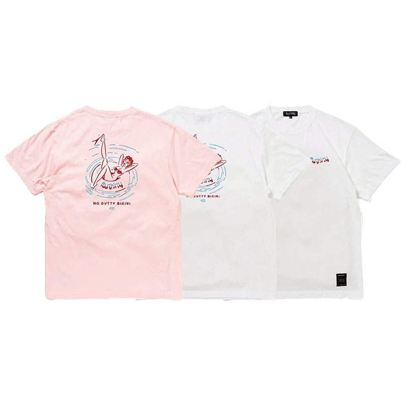 430(フォーサーティー)/ NF NO DUTTY BIKINI SS TEE -2.COLOR-