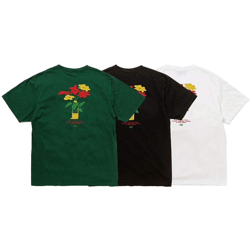 430(フォーサーティー)/ NF BREAK TIME SS TEE -3.COLOR-