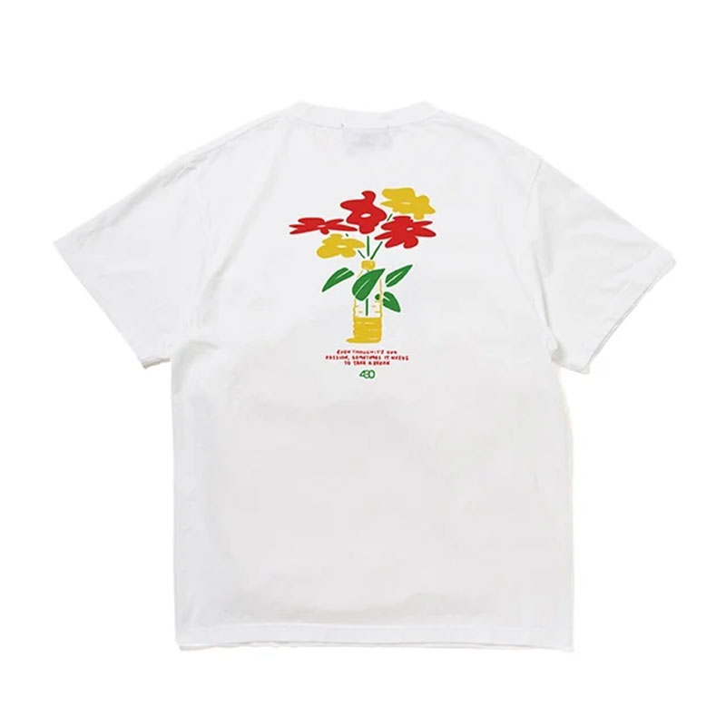 430(フォーサーティー)/ NF BREAK TIME SS TEE -3.COLOR-