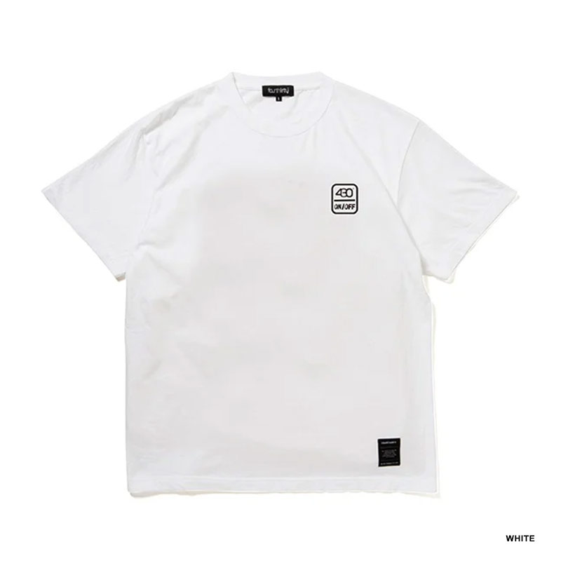 430(フォーサーティー)/ SFL S/S TEE -3.COLOR-