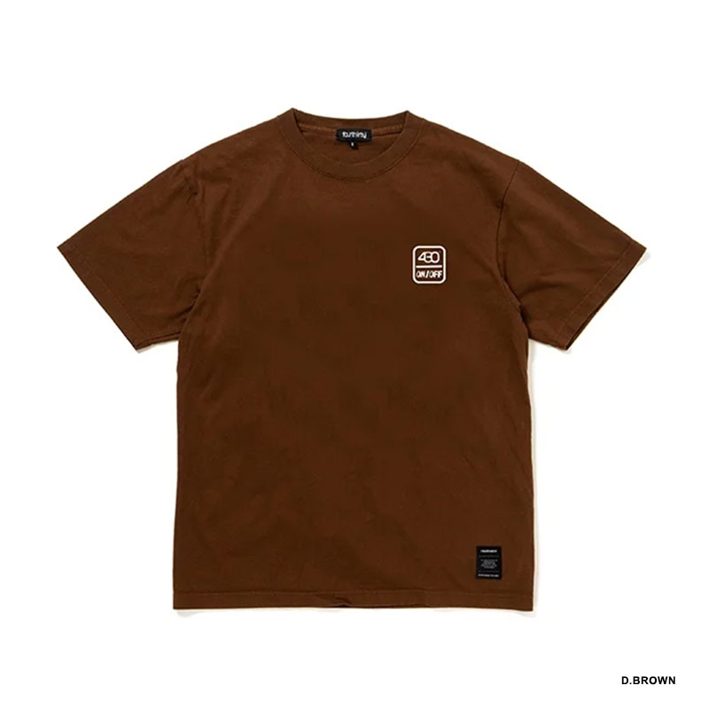 430(フォーサーティー)/ SFL S/S TEE -3.COLOR-