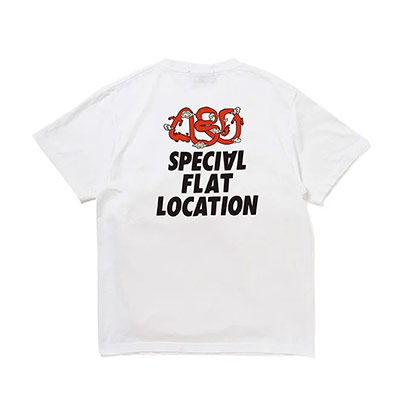 430(フォーサーティー)/ SFL S/S TEE -3.COLOR-