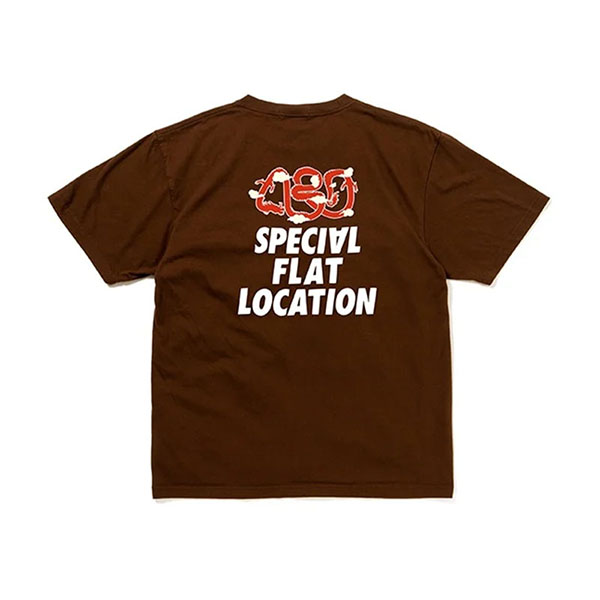 430(フォーサーティー)/ SFL S/S TEE -3.COLOR-(D.BROWNDARK BROWN)