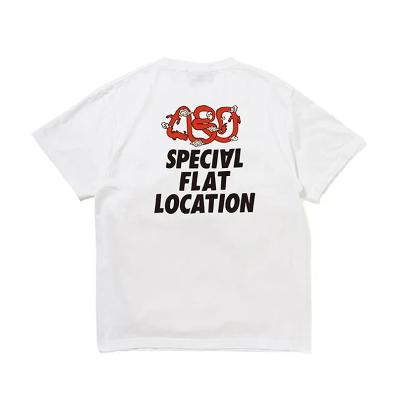 430(フォーサーティー)/ SFL S/S TEE -3.COLOR-(WHITE)