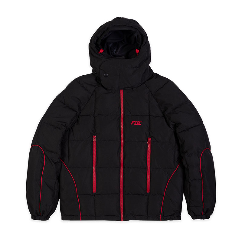 FUC(Fack Up Clothes)/ FUC BLOCKED PUFFER -BLACK-