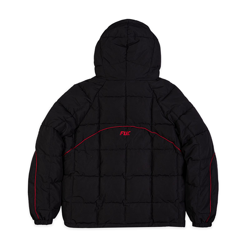 FUC(Fack Up Clothes)/ FUC BLOCKED PUFFER -BLACK-