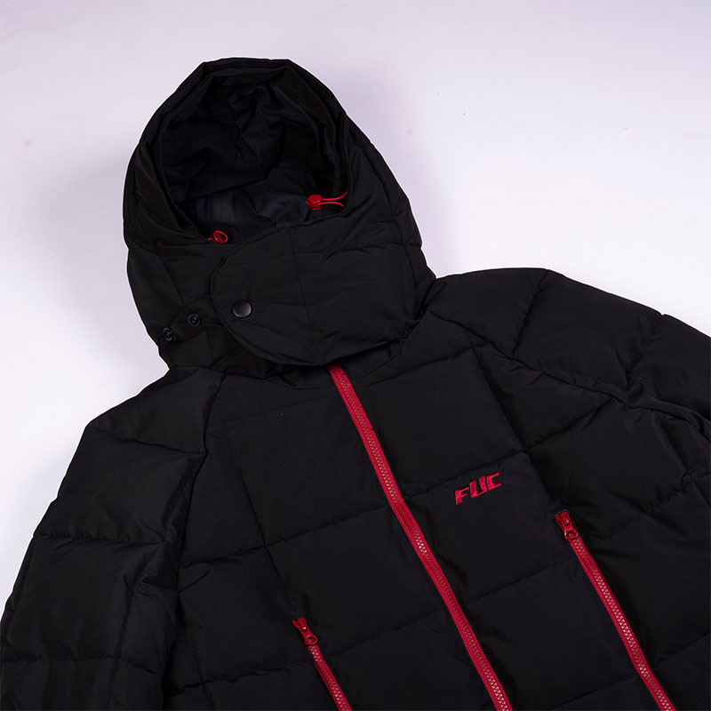 FUC(Fack Up Clothes)/ FUC BLOCKED PUFFER -BLACK-