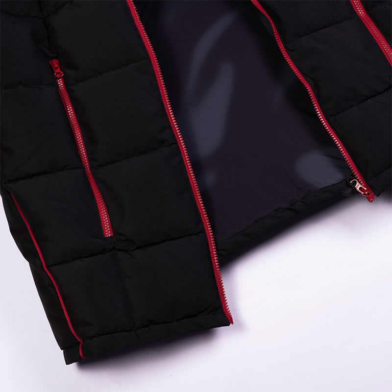 FUC(Fack Up Clothes)/ FUC BLOCKED PUFFER -BLACK-