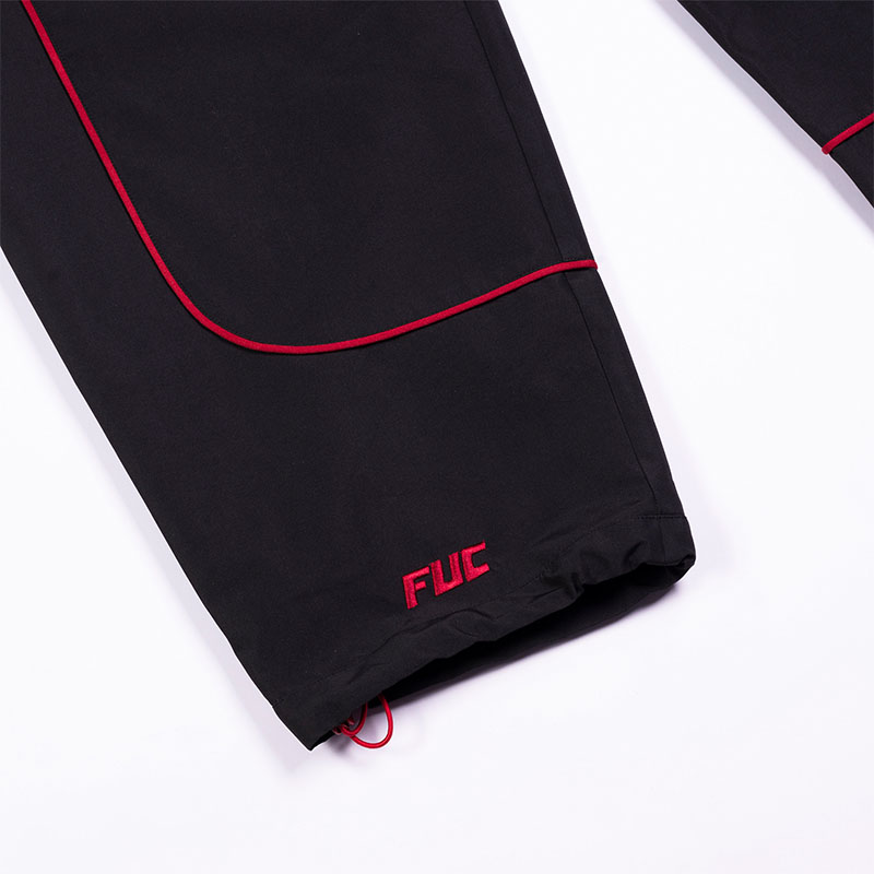 FUC(Fack Up Clothes)/ FUC TRACK PANTS -BLACK-
