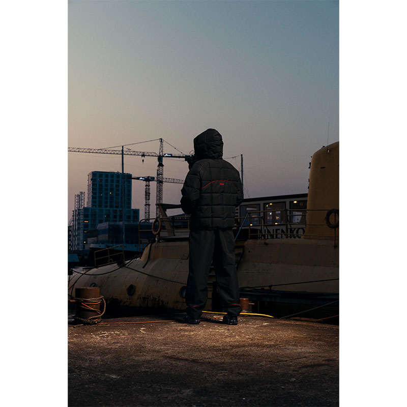 FUC(Fack Up Clothes)/ FUC TRACK PANTS -BLACK-
